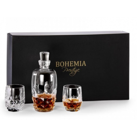 Bohemia Desire Prestige zestaw do whisky 6+1