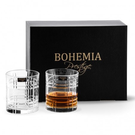 Bohemia Sempre komplet szklanek whisky 6 sztuk
