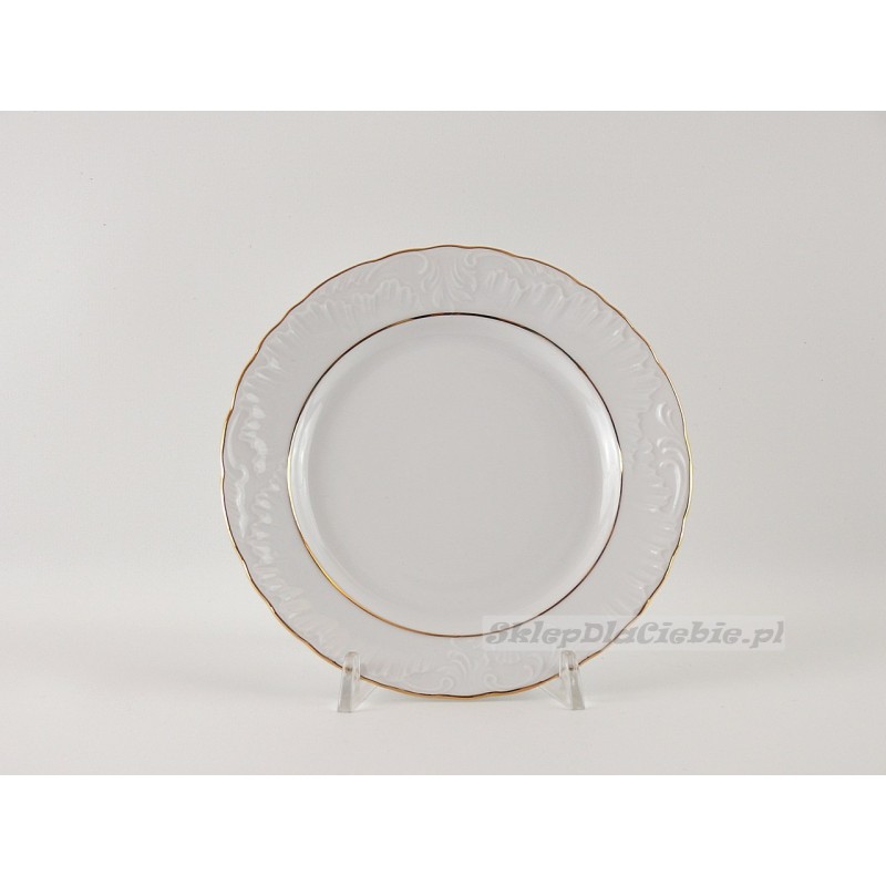 Talerz płytki 17 cm Ćmielów Rococo 3604 Talerz płytki 17 cm Ćmielów Rococo 3604