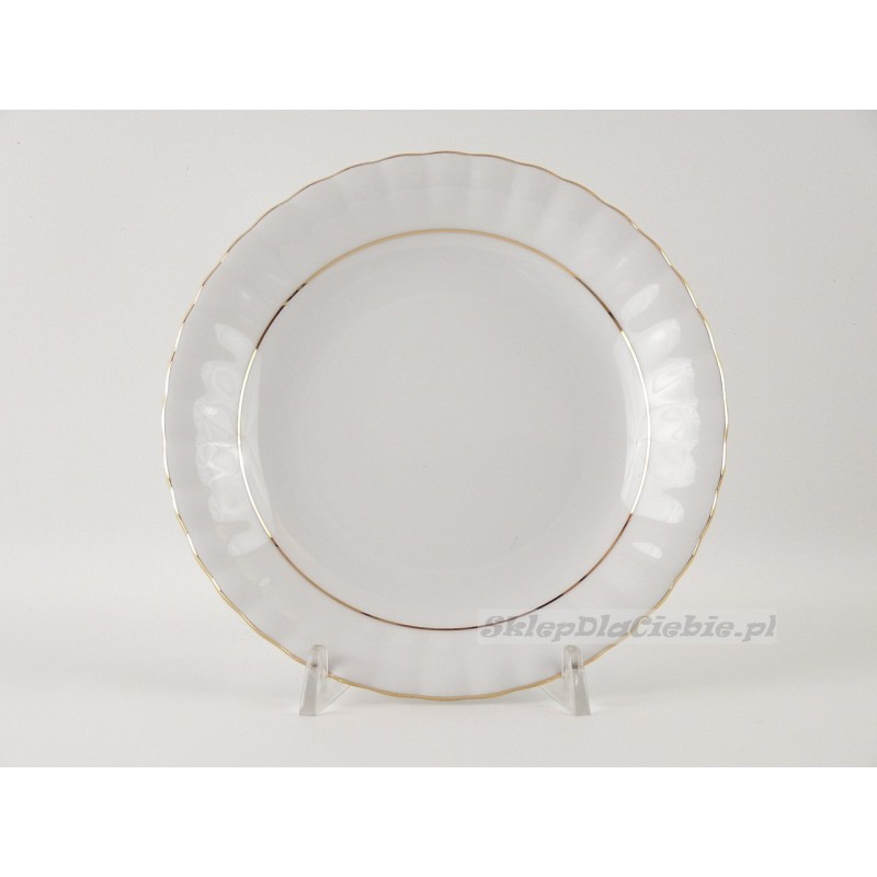 Talerz płytki 26 cm Chodzież Iwona B014 Talerz płytki 26 cm Chodzież Iwona B014